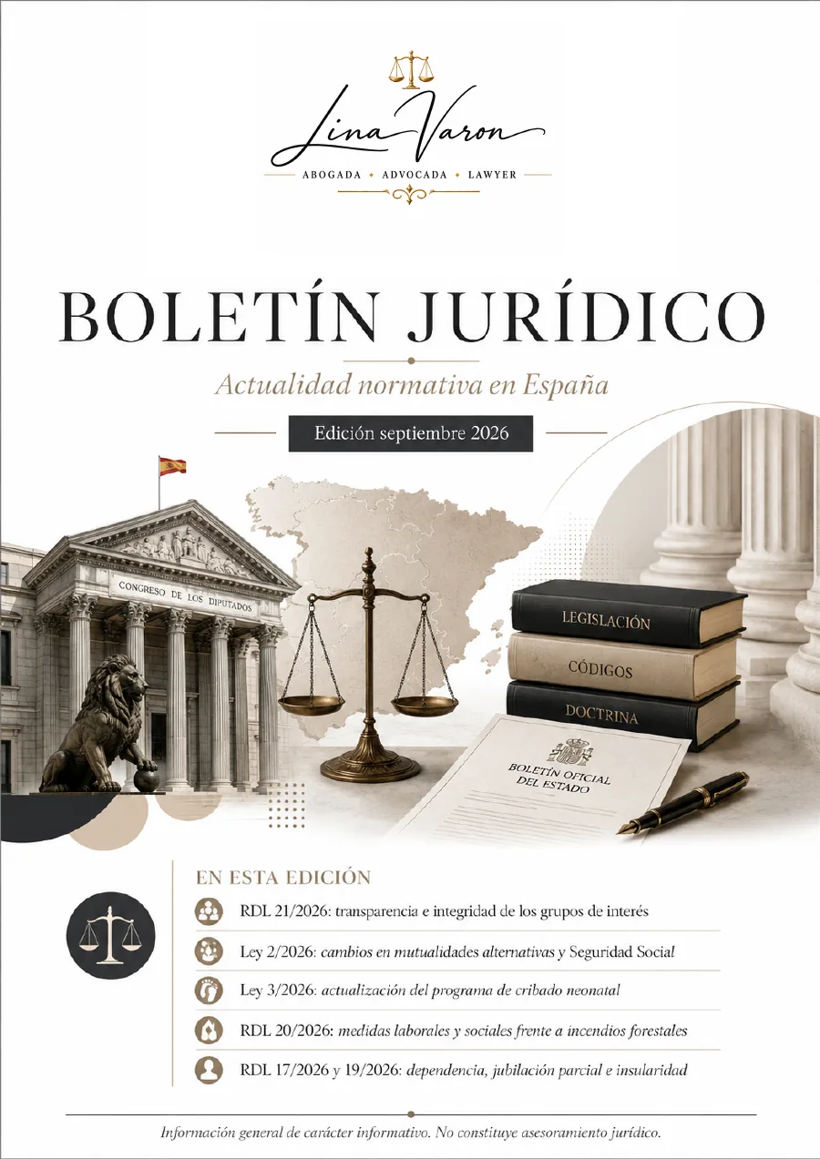 Legal Bulletin September 2026