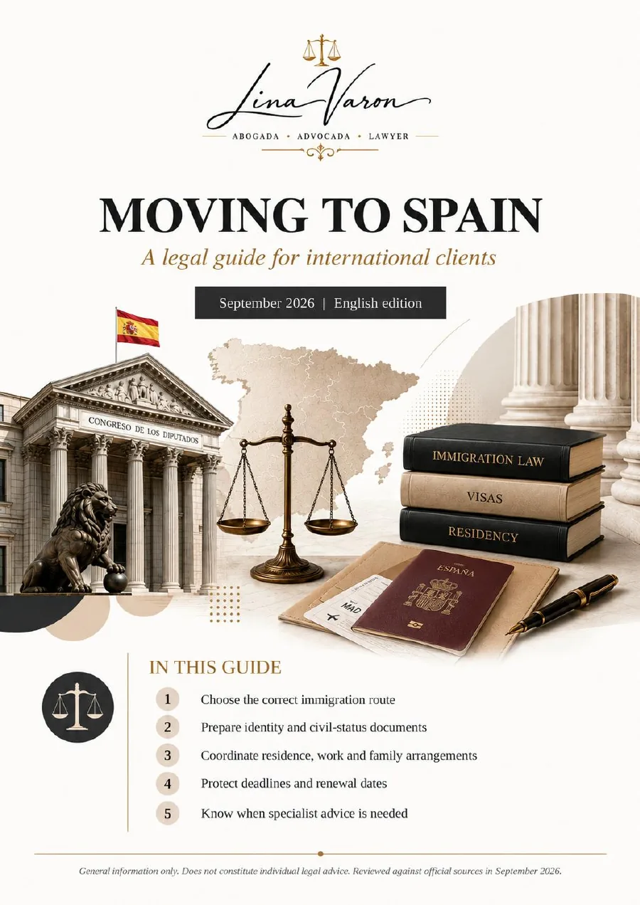 Moving to Spain guide cover